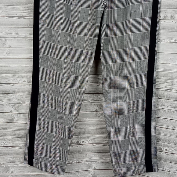 Tinfour tuxedo stripe Tartan Plaid trousers - Picture 8 of 9